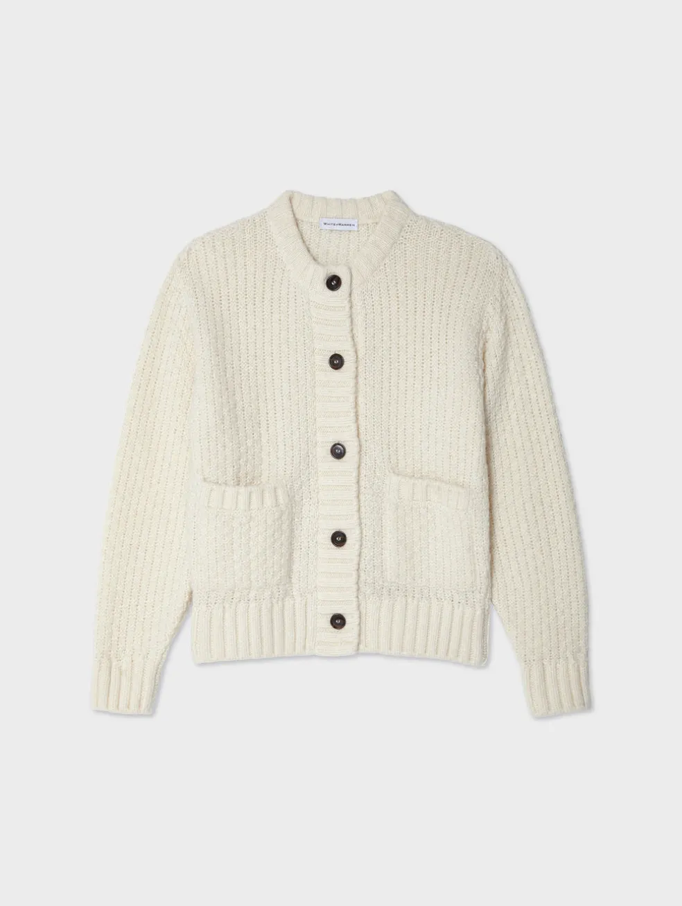 alpaca blend cardigan