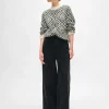alpaca blend nordic crewneck