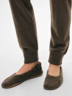 cashmere ballet slipper
