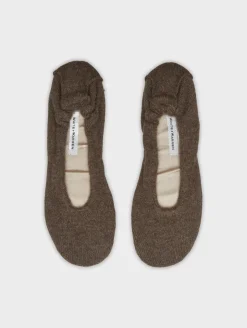 cashmere ballet slipper