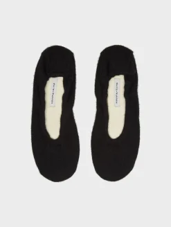 cashmere ballet slipper