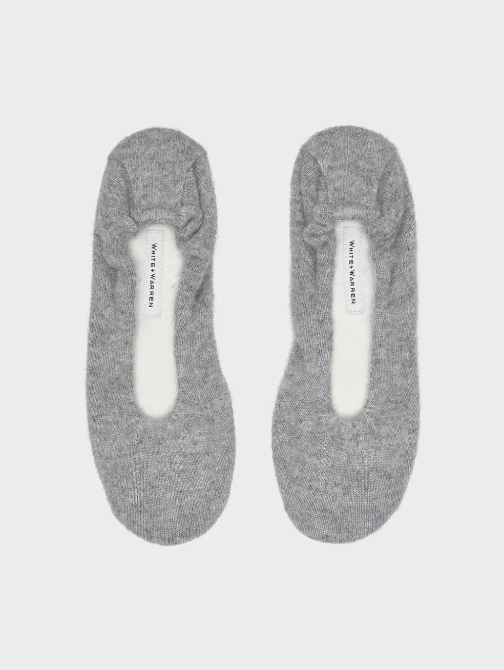 cashmere ballet slipper