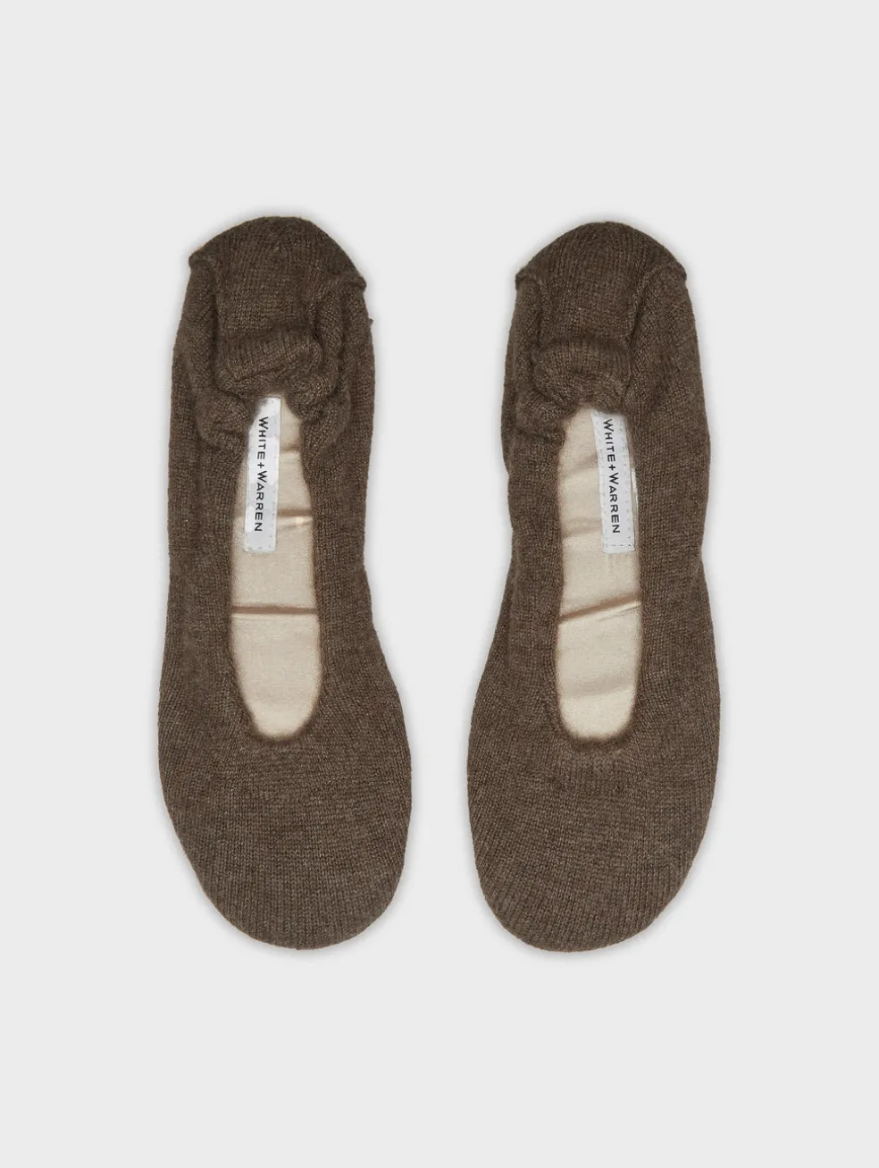 cashmere ballet slipper