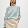 cashmere boatneck sweater