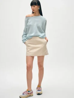 cashmere boatneck sweater