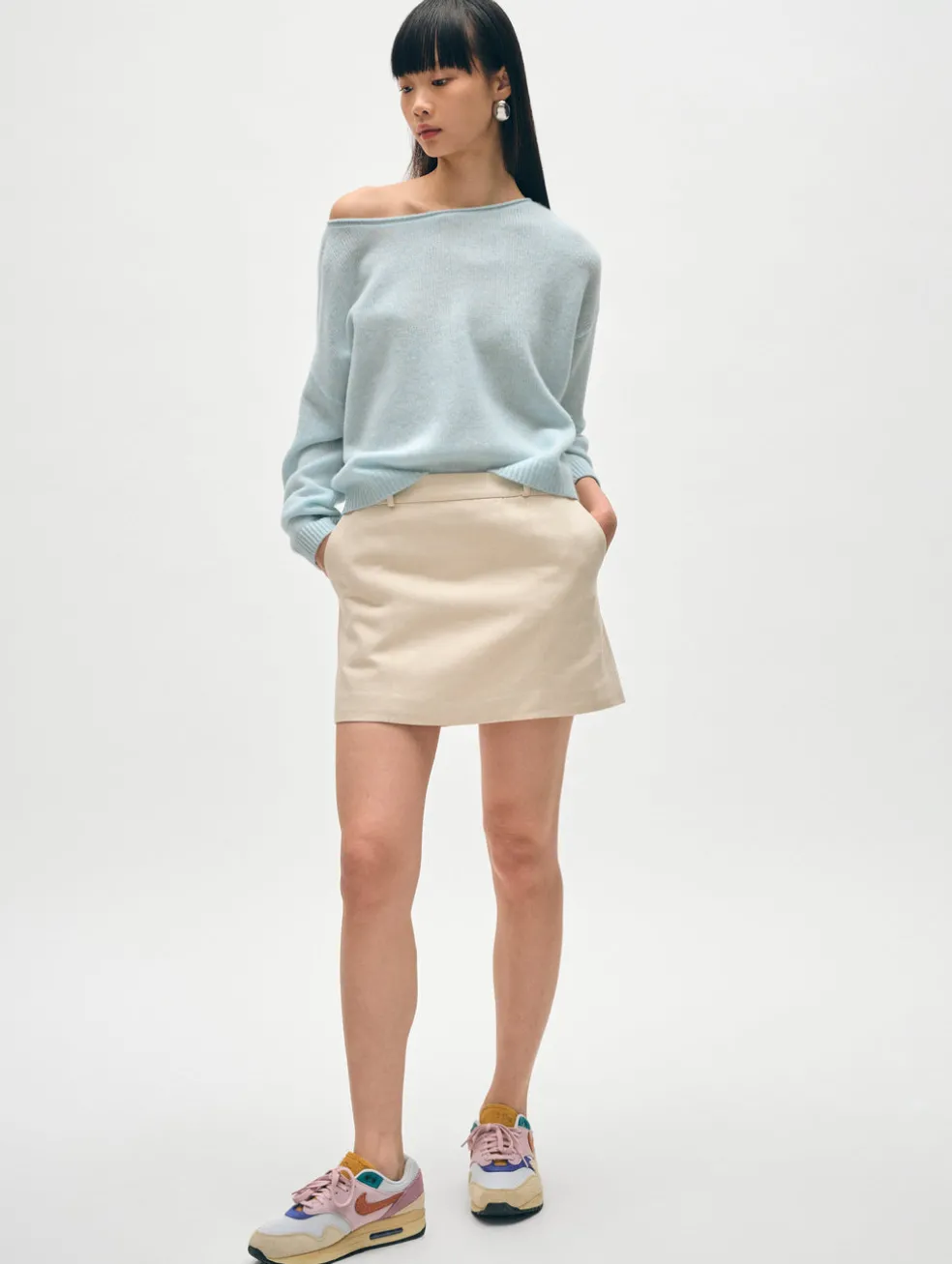 cashmere boatneck sweater