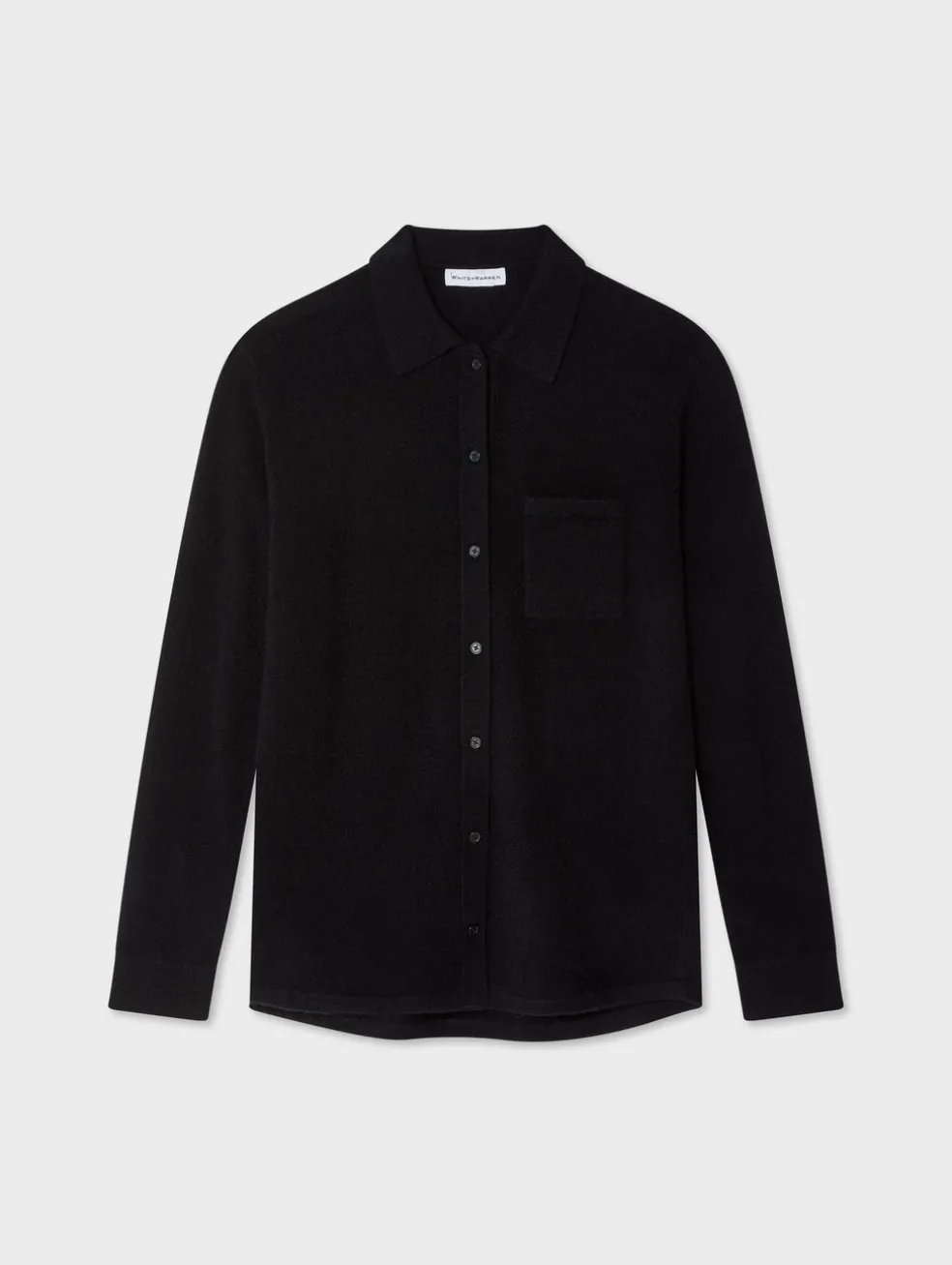 cashmere button down shirt