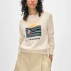 cashmere cote d'azur sweatshirt