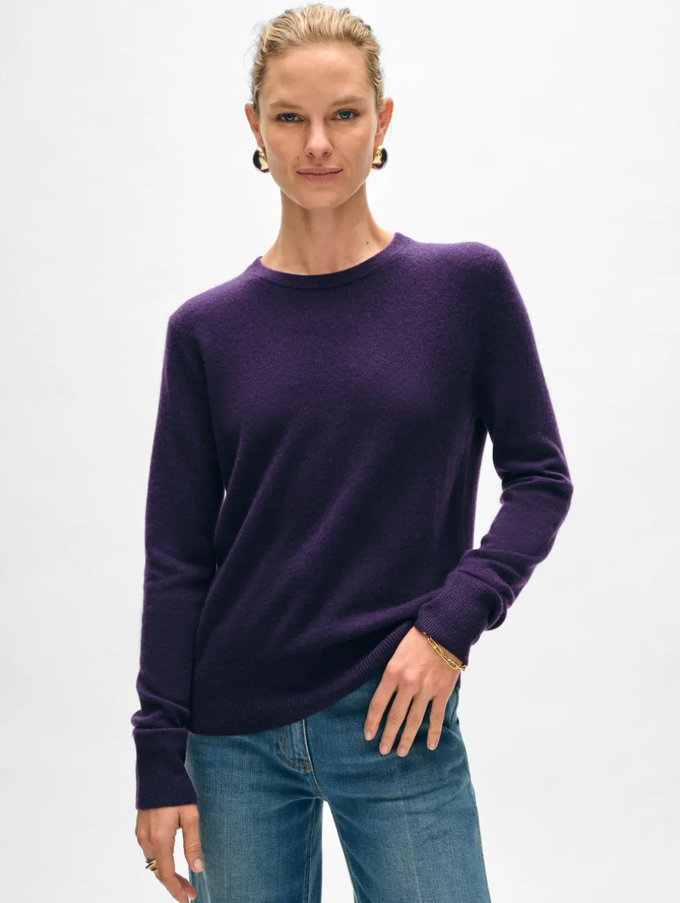 cashmere crewneck