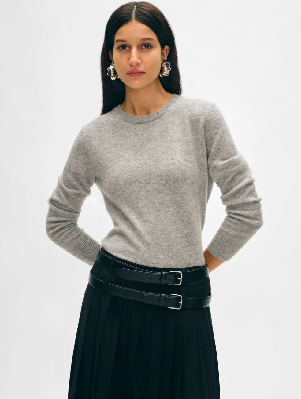 cashmere crewneck