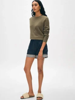 cashmere crewneck