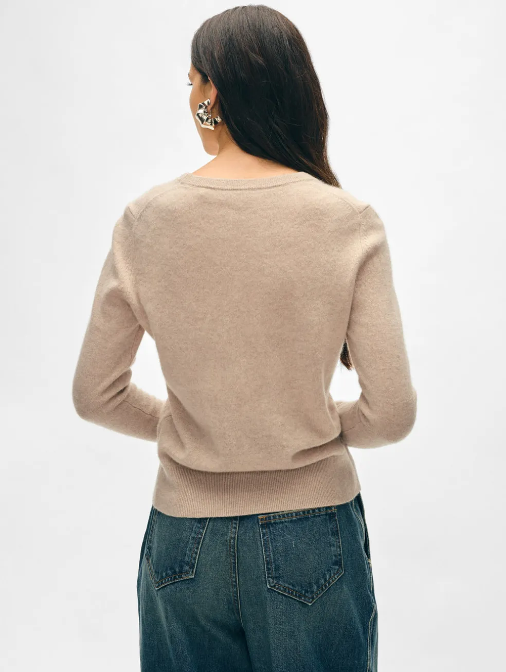 cashmere crewneck