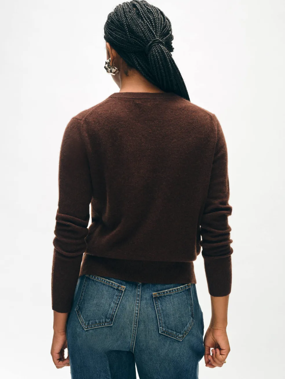cashmere crewneck