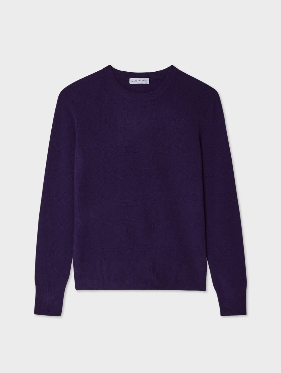 cashmere crewneck