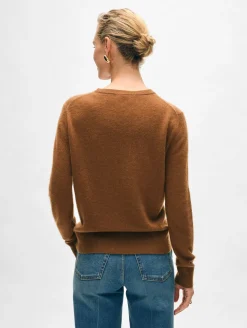 cashmere crewneck