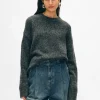 cashmere donegal easy crewneck