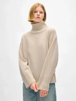 cashmere easy standneck