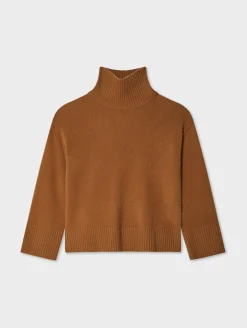 cashmere easy standneck