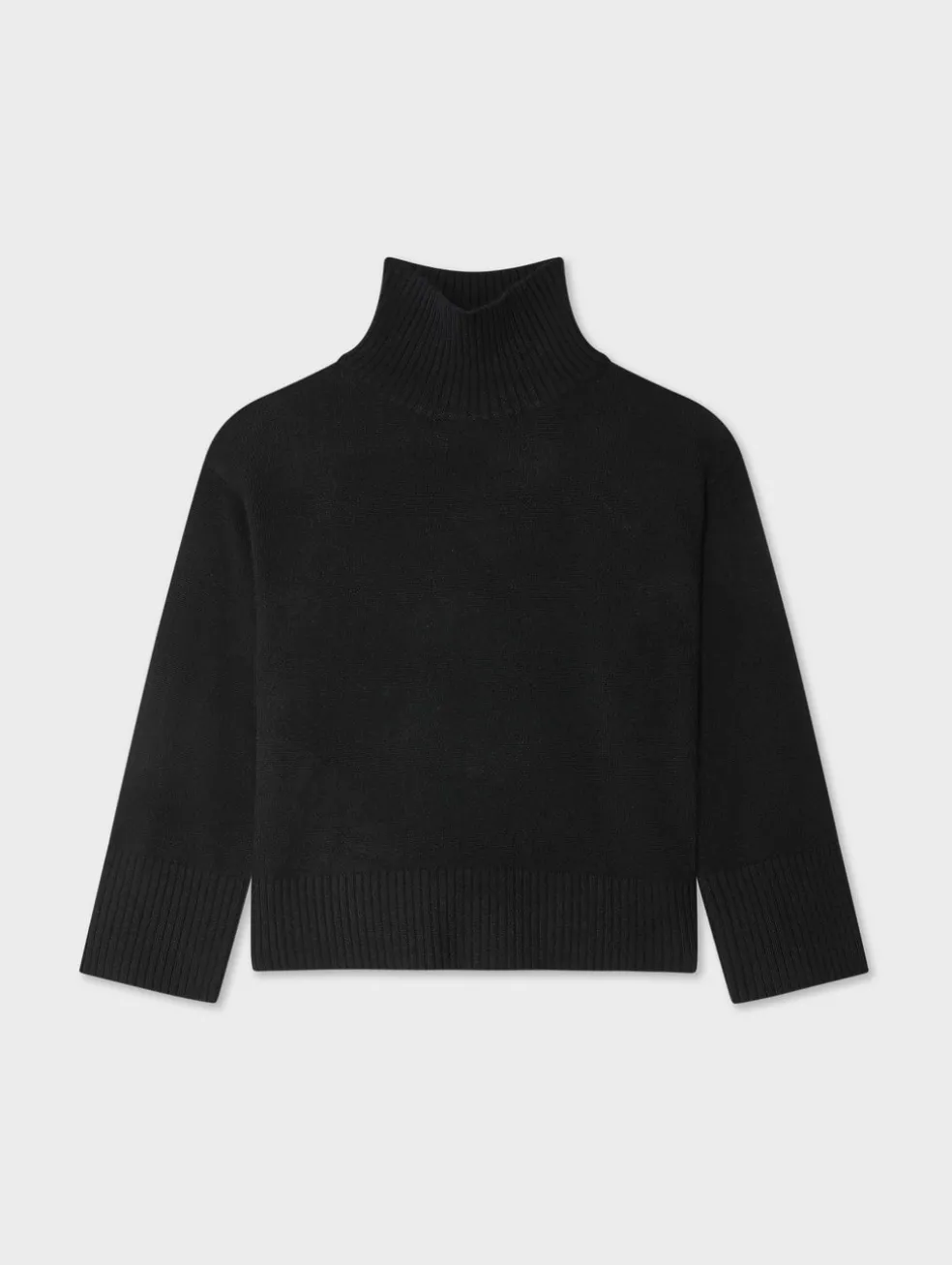 cashmere easy standneck