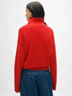 cashmere easy standneck