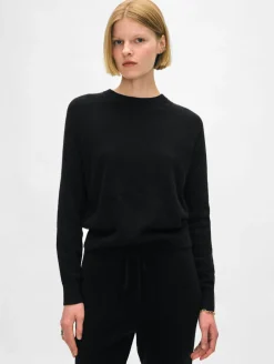 cashmere easy sweatshirt