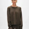 cashmere easy sweatshirt
