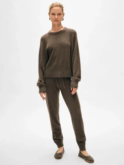 cashmere easy sweatshirt