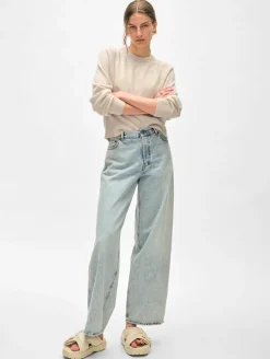 cashmere easy sweatshirt