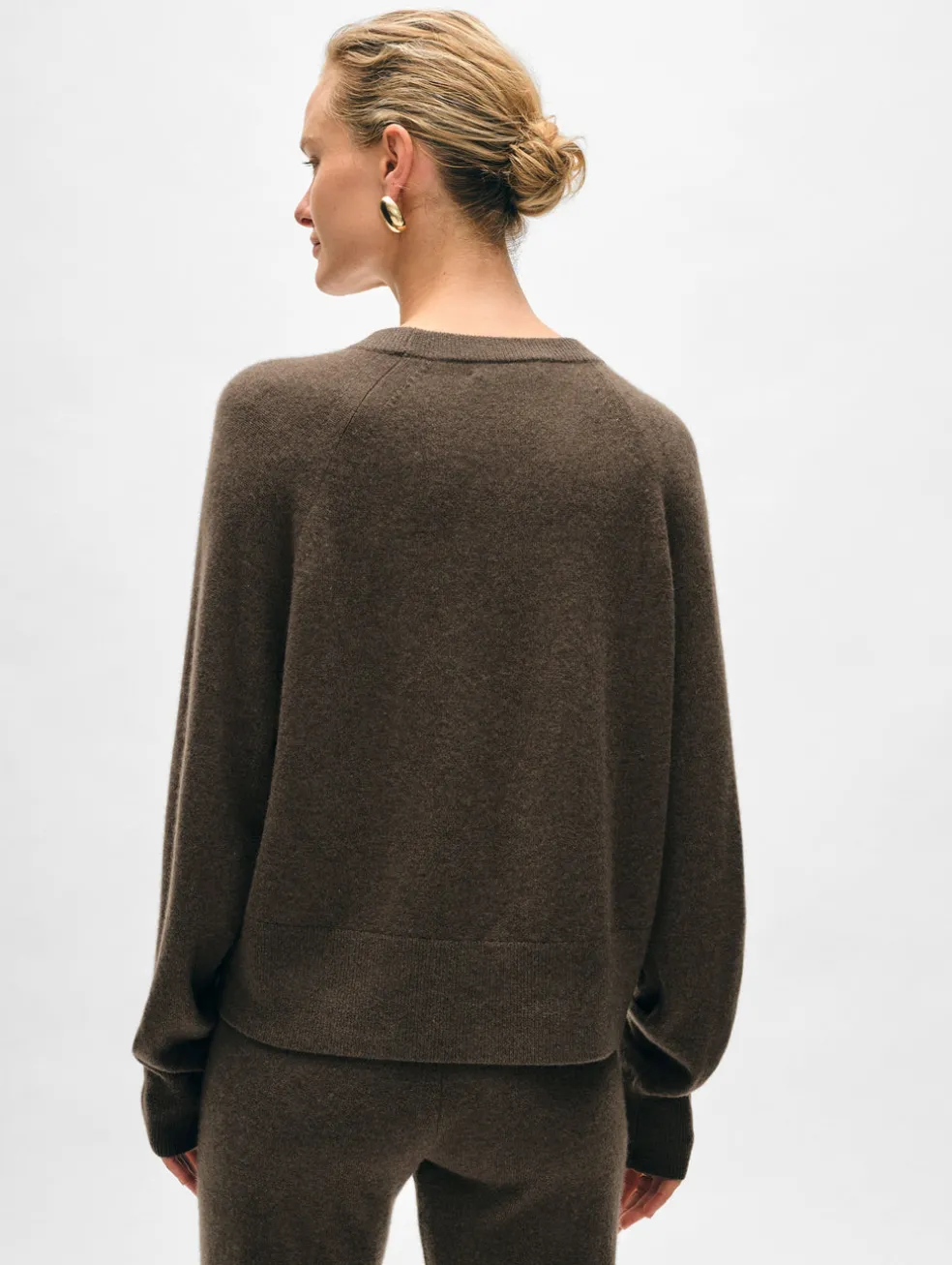 cashmere easy sweatshirt