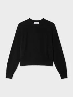 cashmere easy sweatshirt
