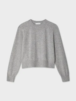 cashmere easy sweatshirt