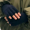 cashmere fingerless glove