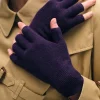cashmere fingerless glove