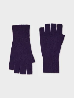 cashmere fingerless glove