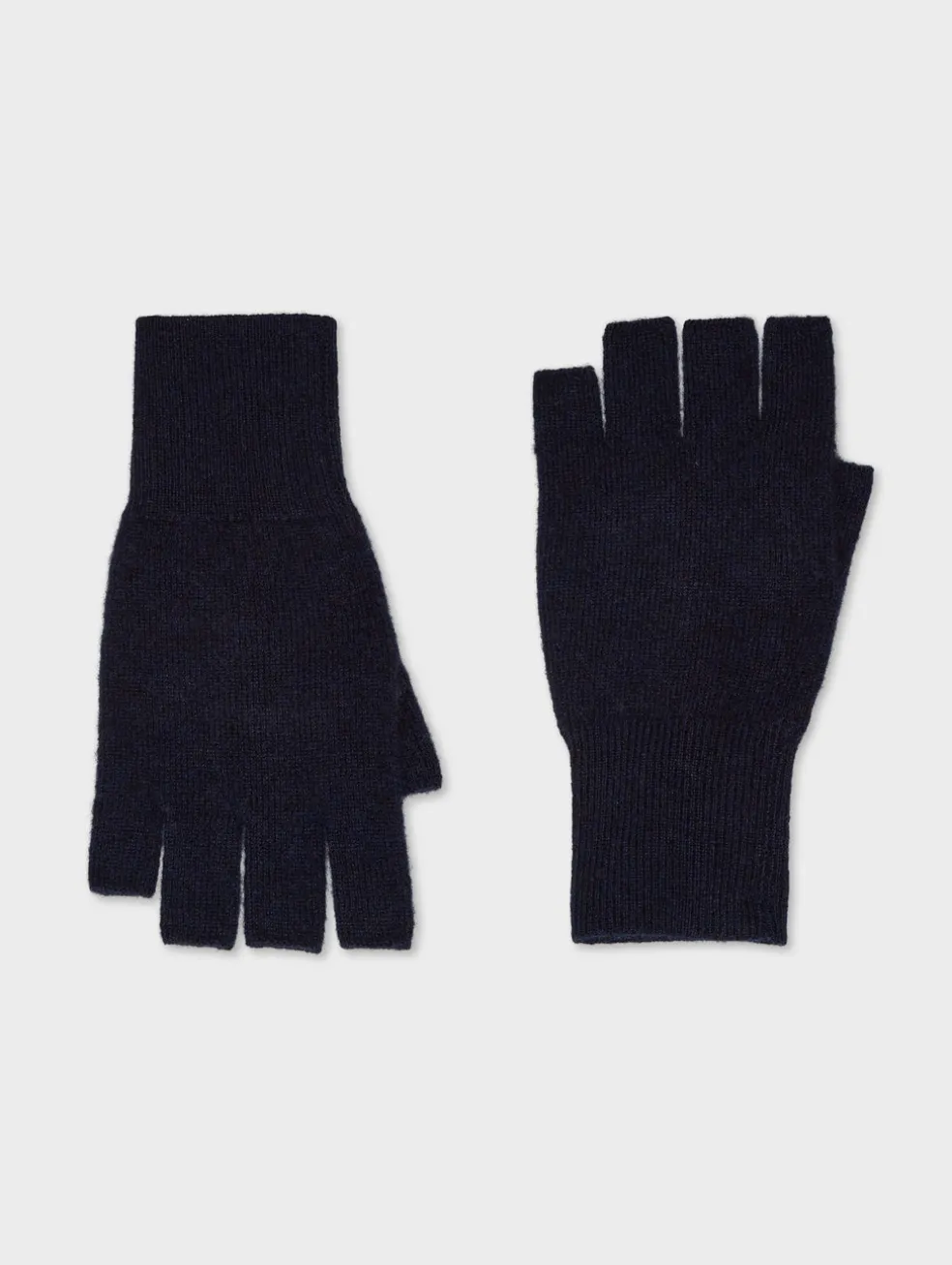 cashmere fingerless glove