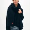 cashmere heart travel wrap