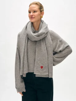 cashmere heart travel wrap