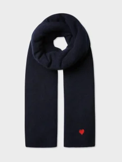 cashmere heart travel wrap