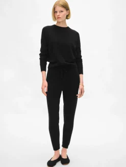 cashmere jogger