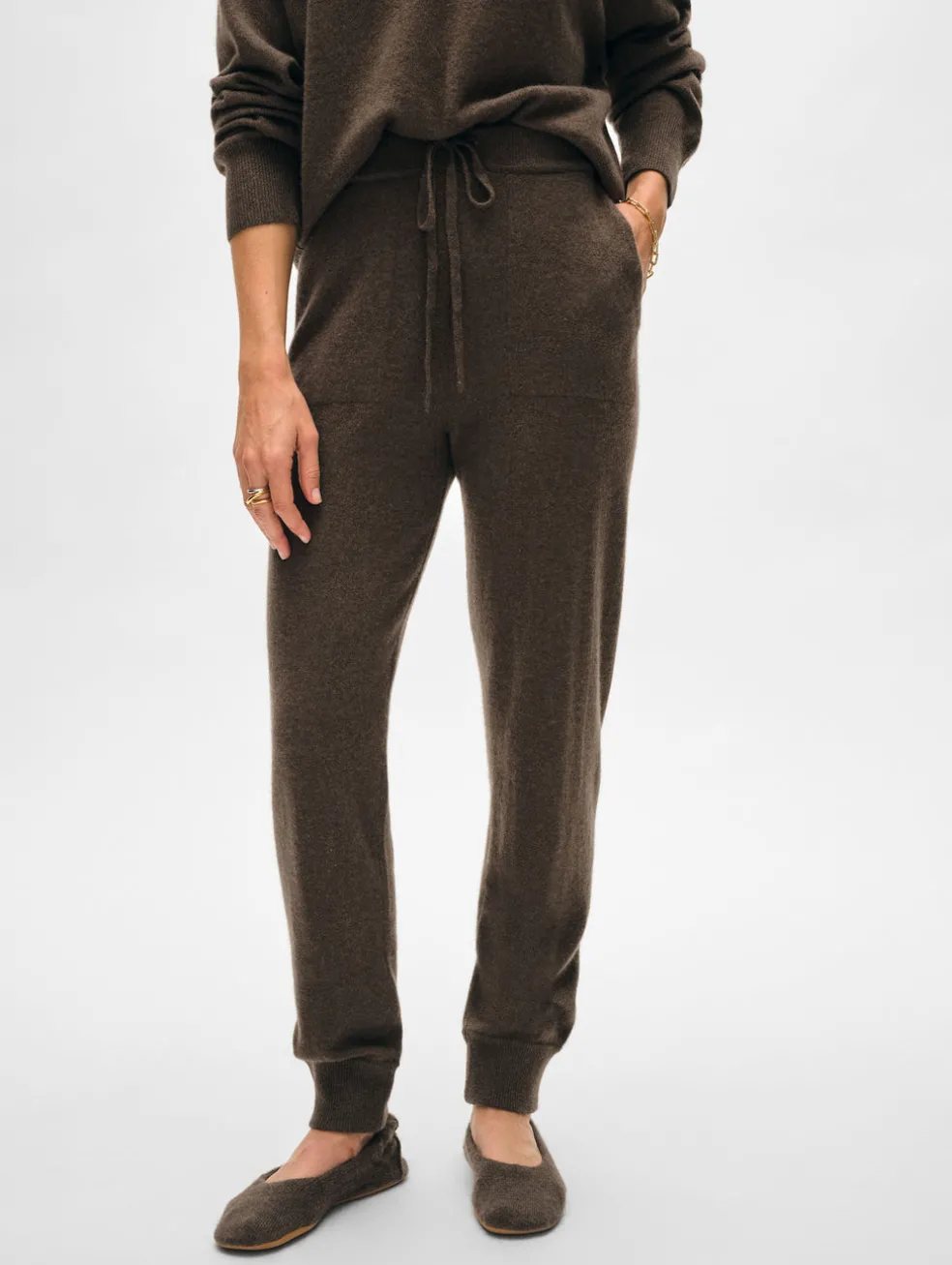 cashmere jogger