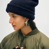 cashmere luxe beanie