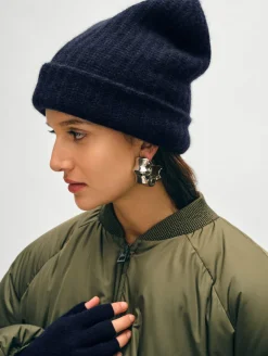 cashmere luxe beanie