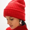 cashmere luxe beanie