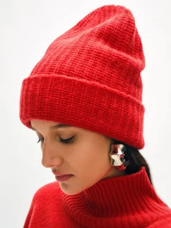 cashmere luxe beanie
