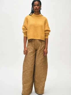 cashmere luxe crewneck