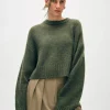 cashmere luxe crewneck