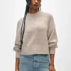 cashmere luxe crewneck