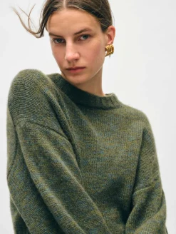 cashmere luxe crewneck