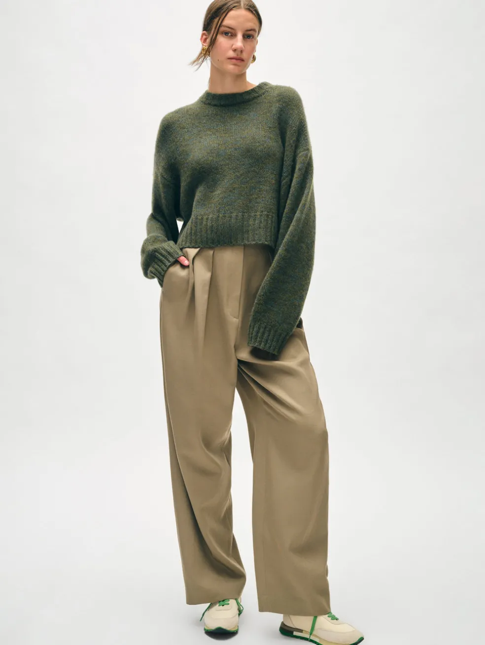 cashmere luxe crewneck