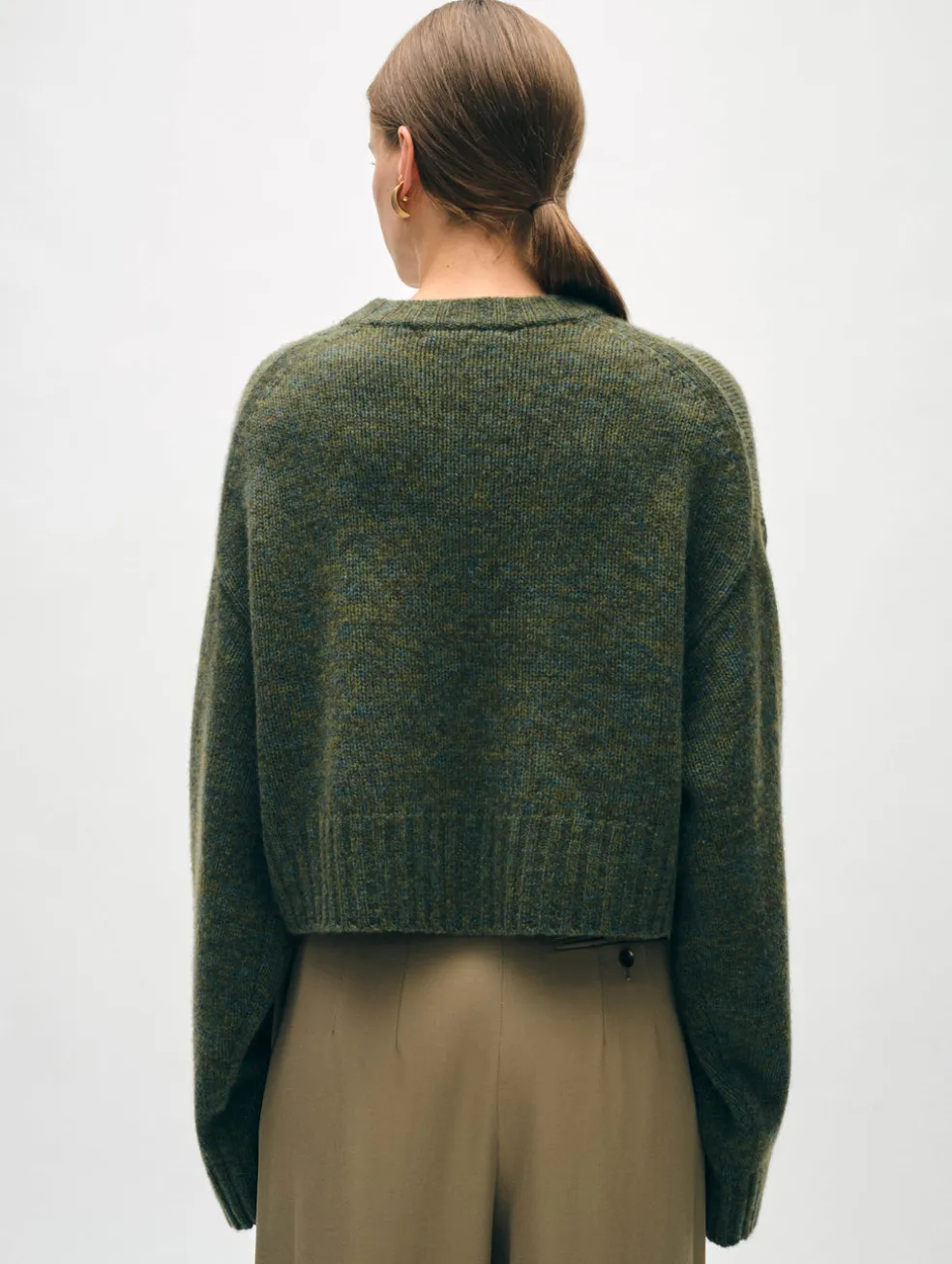 cashmere luxe crewneck